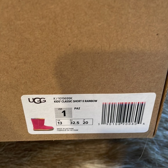 UGG pink rainbow - Picture 2 of 5